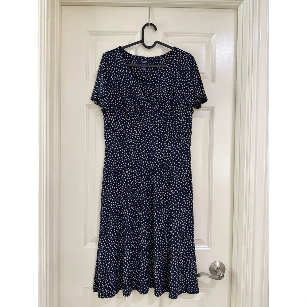 navy blue wrap dress Karen Kane Cascade Aiguillette Fourragere Type:WWII - Green With Gold Spots and Brass Tip 27% polyester MarryUP Women Summer Short 12-17-24
